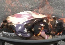 Military Moment: Flag Burning Ceremony