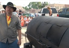 Smoke on the Square in Memory of Chef David Harness, Franklin, IN. 2012