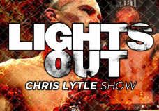 LIGHTS OUT Chris Lytle Show Podcast Episode 2