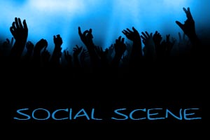 Social Scene Logo